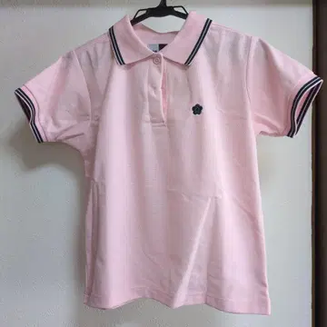 MARY QUANT x PUBLUX 원포인트 자수 피케 셔츠