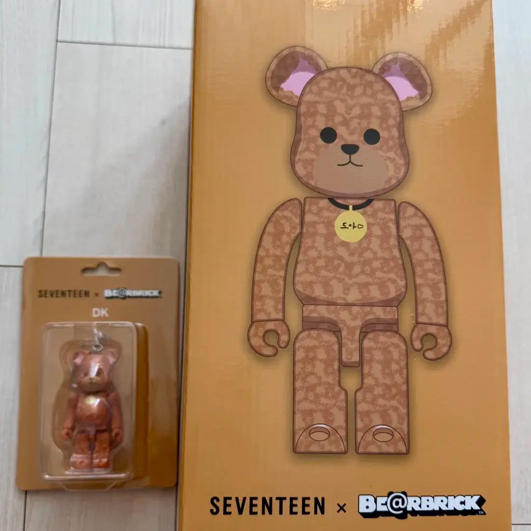 BE@RBRICK SEVENTEEN 400% ジュン ベアブリック 本体のみ Seventeen 
