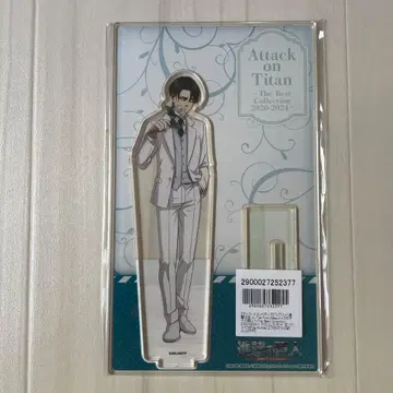 카라테츠 콜라보 화이트 수트 리바이 아크릴 스탠드 진격의 거인