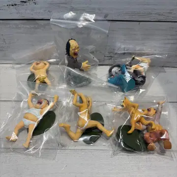 만화가 타로 트레이딩 피규어 전 6종 세트