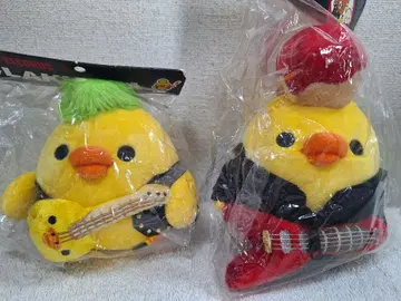 키이로이토리 리락쿠마 타워 레코드 콜라보 봉제 인형 세트