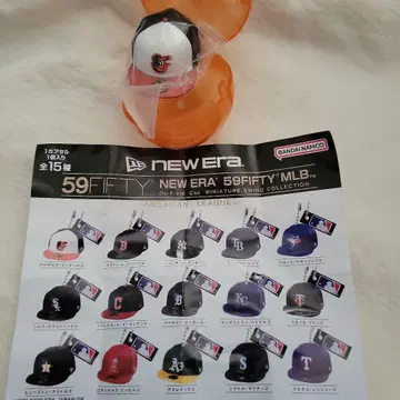 NEW ERA 59FIFTY MLB 볼티모어 오리올스