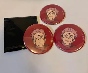 애니메이션 주술회전전 시부야 사건 신작 캔뱃지 양면 스쿠나