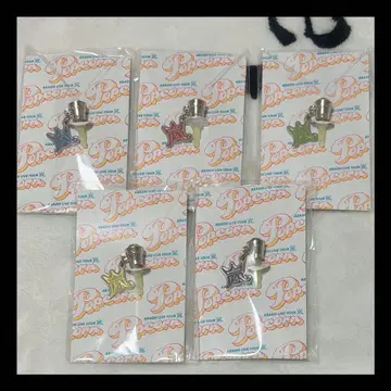 아라시 Popcorn 회장 한정판 굿즈 이어폰 잭 컴플리트 세트