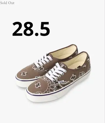 론 헤르만 vans 오센틱 반다나 페이즐리