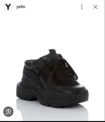 YELLO SNEAKERS M / 통굽 샌들 스니커즈 부츠