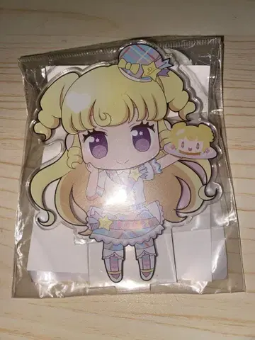 아이돌타임 프리파라 유메카와 유이 해피프리벌스데이 메모스타!