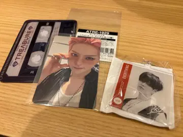 [ TREASURE/요시 ] 트레이딩 카드 가챠 키링