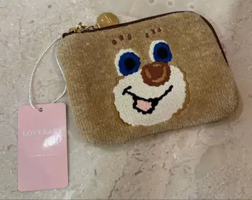 페이러 도업 테디 L자 파우치 새상품