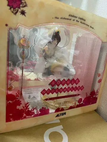 SOPHIENEUENMULLER 소피의 아틀리에, 소피 피규어