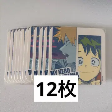 바쿠고 미도리야 히로아카 원화전 아트 코스터 BOX 구매 혜택 어른