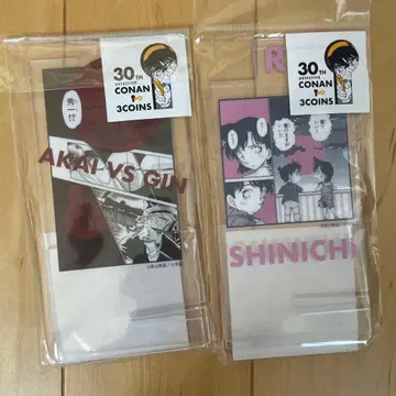 이상윤(아카이 슈이치) vs 후루야 레이 아크릴 스탠드