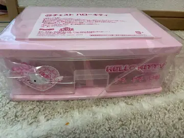 메루카리 택배 당첨 복권 체스트 헬로키티