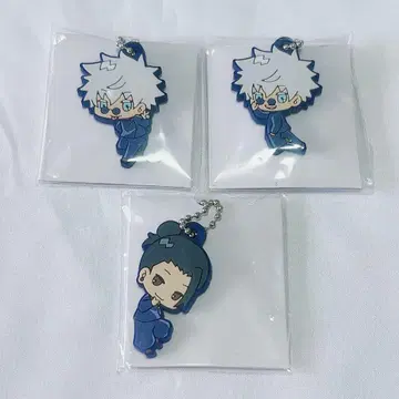 주술회전 포카러버 러버 스트랩 고죠 사토루 게토 스구루