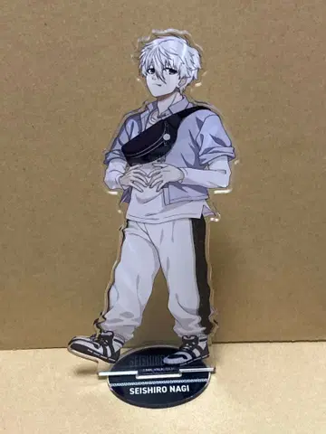 나기 세이시로 아크릴 스탠드 블루 록 라멘 감옥