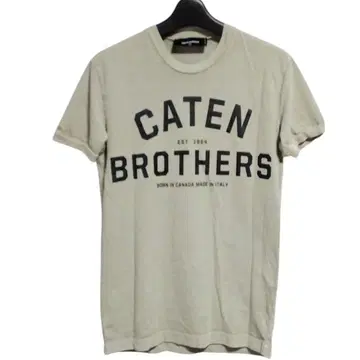 최종 가격 DSQUARED2 CATEN BROTHERS 티셔츠 XS