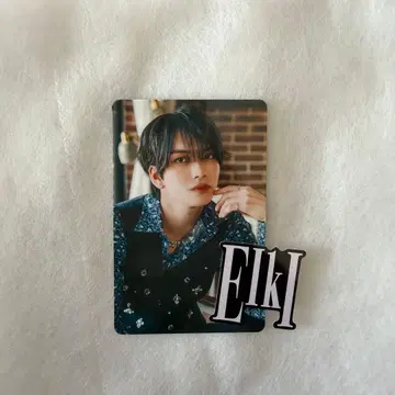 MAZZEL EIKI 에이키 트레이딩 카드