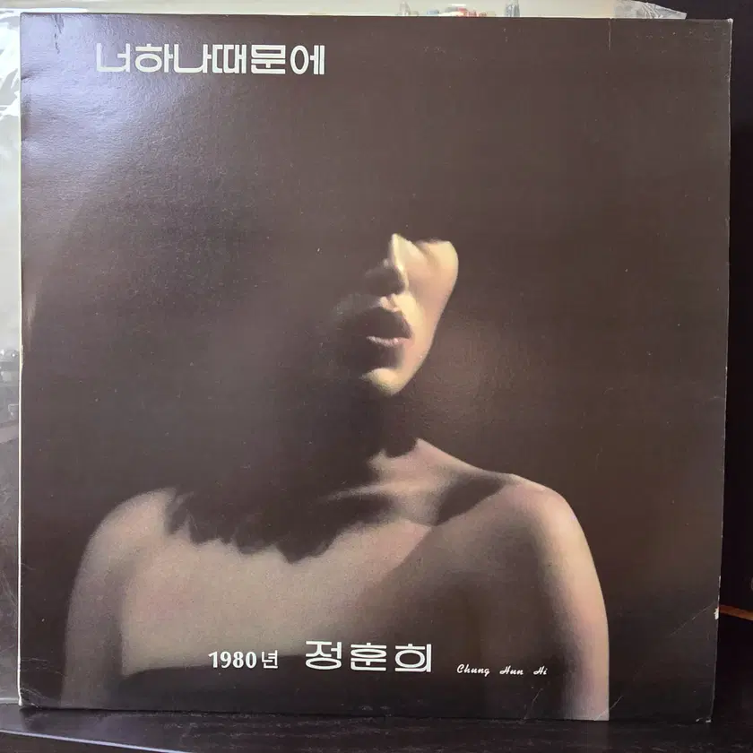 Jeong Hoon Hee 1980 Because of You LP | Bunjang Global