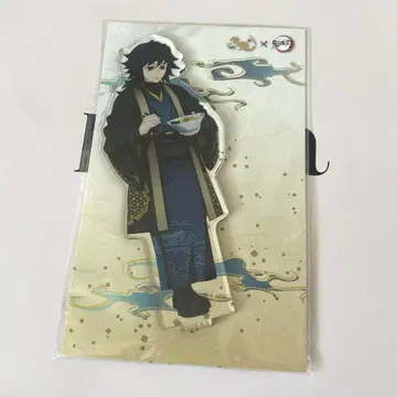 미개봉/귀멸의 칼날 토미오카 기유/타쿠멘/아크릴 스탠드