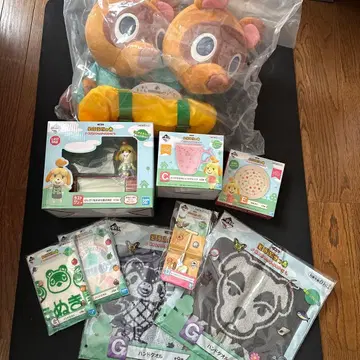 동물의 숲: 어서 와! 해피 메모리즈 제일복권 A상, 라스트 원상 등