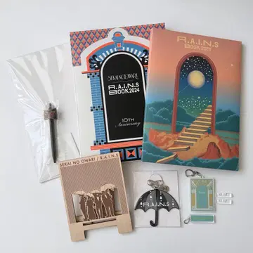 SEKAI NO OWARI RAINS 혜택 묶음 판매