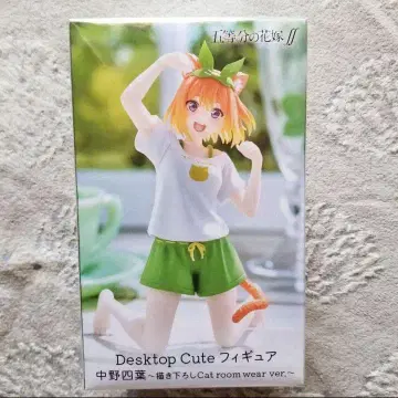 5등분의 신부 데스크탑 큐트 나카노 요츠바 피규어