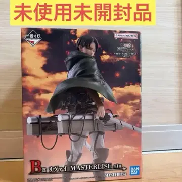 제일복권 진격의 거인 리바이 피규어