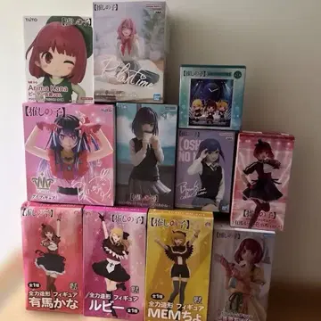 최애의 아이 프라이스 피규어 11점 세트