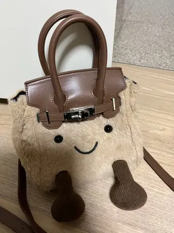 리틀 레이디 백 베이지