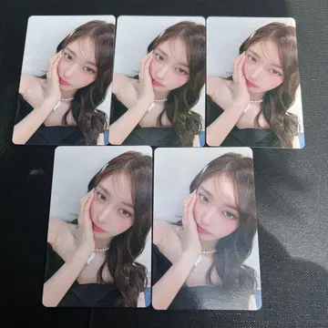 IVE 이서 LUCID 4/18 오사카 교세라 특전 5장 트레이딩 카드