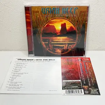 SHM-CD 인투 더 와일드 유라이어 히프