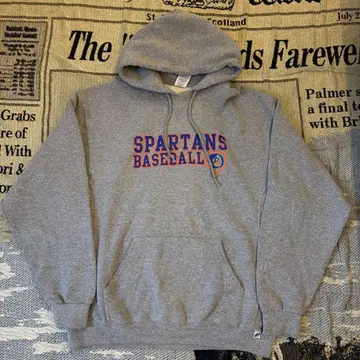 Spartans BaseballHoodie RUSSELL ATHLETIC