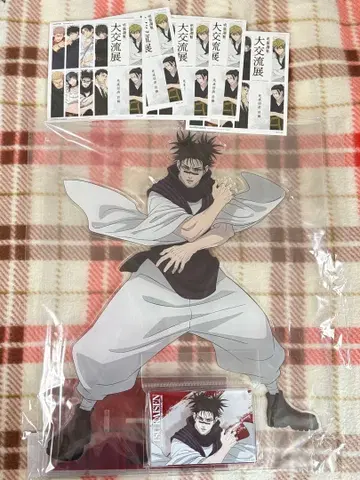 주술회전 사멸회유 베이스야드 도쿄 아크릴 스탠드 메가 피규어 쵸소우