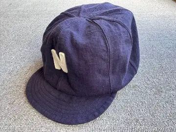 새상품급 JACKMAN DOTSUME BASEBALL CAP NAVY