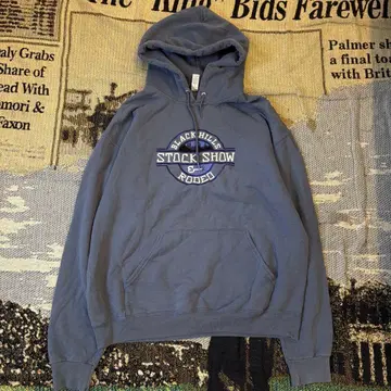 90s Black Hills Stock Show Rodeo Hoodie
