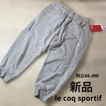 le coq sportif 7부 기장 스웨트 팬츠