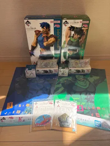 제일복권 죠죠 A상 B상 세트