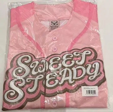 sweet steady 스이스테 최애 어필 유니폼 핑크 쿠리타 나츠카