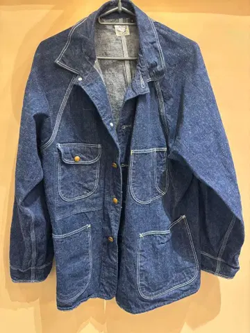 ORSLOW 인디고 데님 커버올 사이즈 2