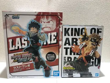 히로아카 미도리야 이즈쿠 바쿠고 피규어