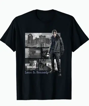 바이오하자드 레퀴엠 레온 BP 셔츠 BIOHAZARD