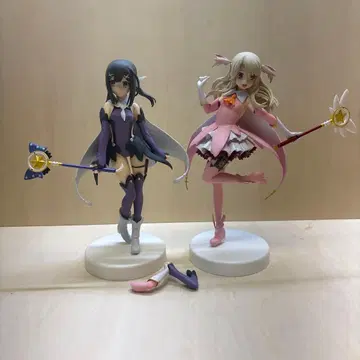 Fate 프리즈마 이리야 이리야 & 미유 피규어 세트