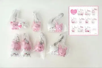 러브리즈 마스코트 부착 비스킷