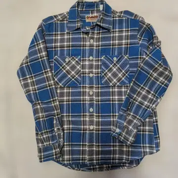 캄코 플란넬 셔츠 새상품급