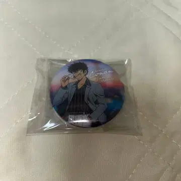세가 럭키 쿠지 명탐정 코난 Neo City Pop 마츠다 진페이 캔뱃지