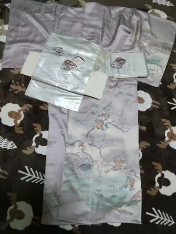 순수 실크 호몬기