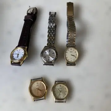 Citizen swach SEIKO VEGA 아날로그 여성용 손목시계