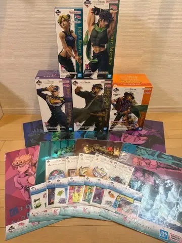 제일복권 죠죠 B C D F 라스트원 피규어 5체 세트