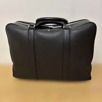 컨디션 최상 MONTBLANC 가죽 백 미사용