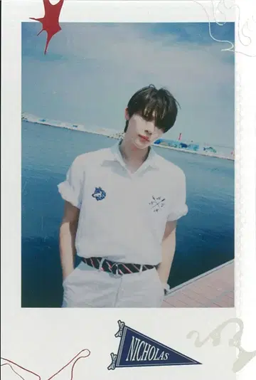 &TEAM 솔로 자켓반 NICHOLAS 청란